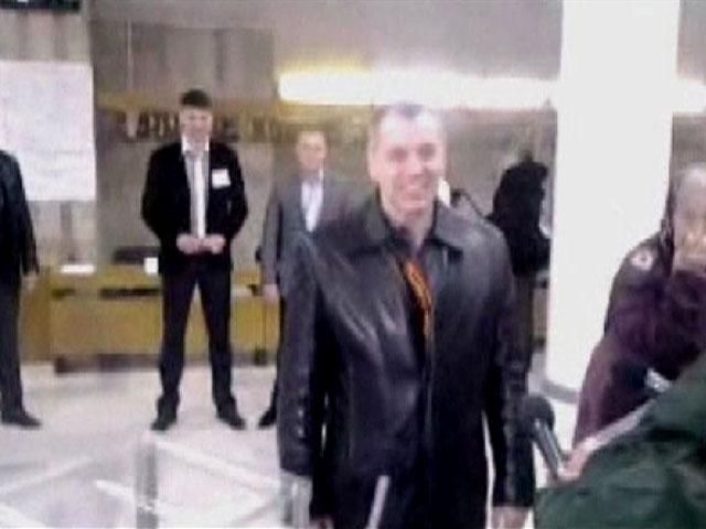 Аксенов и Константинов уже проголосовали Аксенов и Константинов уже проголосовали