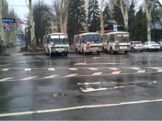 Донеччан попереджають про можливі провокації Донеччан попереджають про можливі провокації