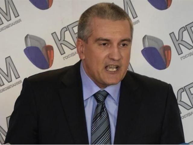 Верховная Рада Крыма утвердит результаты референдума в понедельник, - Аксенов Верховная Рада Крыма утвердит результаты референдума в понедельник, - Аксенов