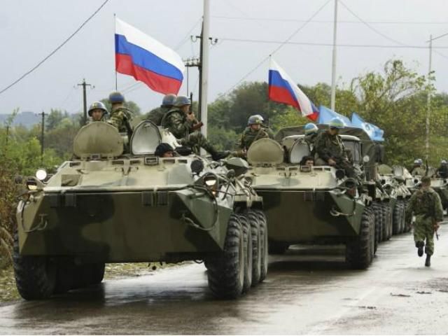 Сейчас в Крыму около 21,5 тыс. российских военных, - Тенюх