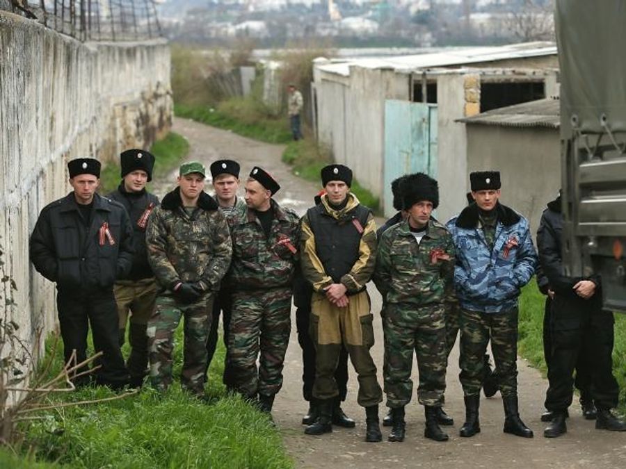 В Крыму напали на представителей "Красного креста"