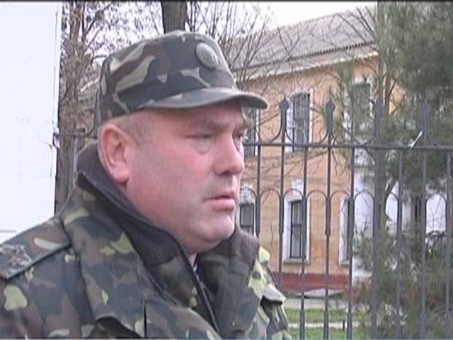 Ми не можемо бути військовими двох армій, – Мамчур