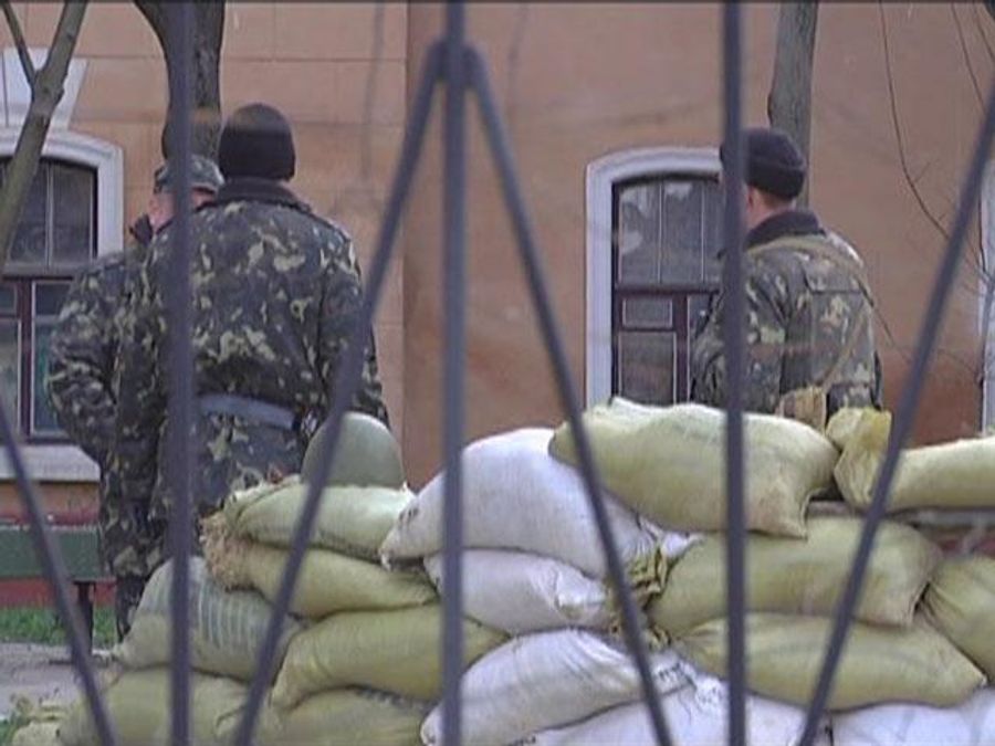Украинские военные отказались голосовать на нелегальном референдуме