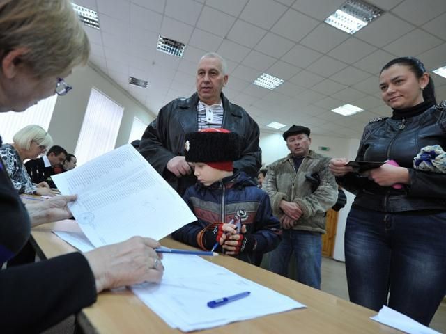 93% мешканців Криму "проголосували" за возз'єднання з Росією