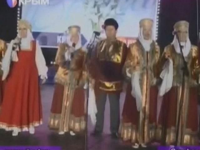 Сепаратистские гуляния в Крыму (Видео)