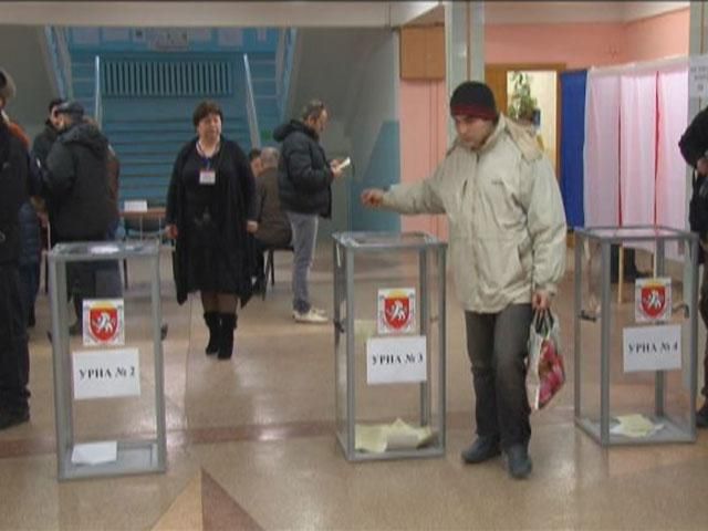 Явка псевдореферендума преувеличена, потому что его бойкотировали крымские татары Явка псевдореферендума преувеличена, потому что его бойкотировали крымские татары