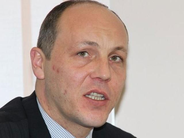 Операция Кремля в восьми областях Украины не удалось, - Парубий Операция Кремля в восьми областях Украины не удалось, - Парубий