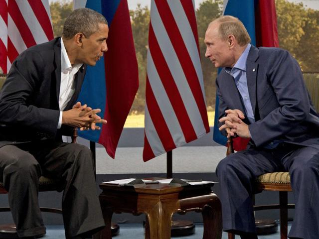Обама і Путін погодилися на спільний пошук шляхів стабілізації становища на Україні