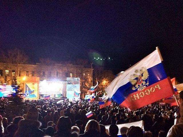 93% жителів Севастополя “проголосували” входження до Росії, — попередні результати