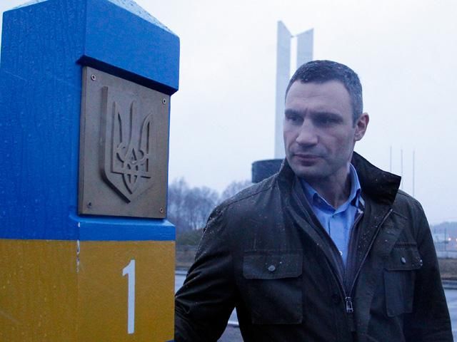 Нас змушують оборонятися, і ми повинні захищати свою державу, — Кличко (Відео, Фото) Нас змушують оборонятися, і ми повинні захищати свою державу, — Кличко (Відео, Фото)