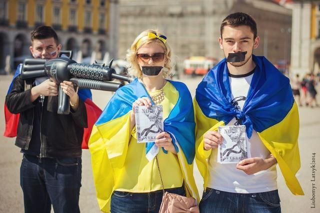 У Португалії інсценізували референдум під дулами автоматів (Фото. Відео)