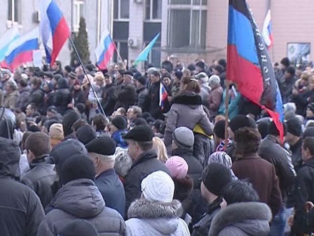 У Харкові та Донецьку проти проросійських мітингувальників відкрили кримінальні справи