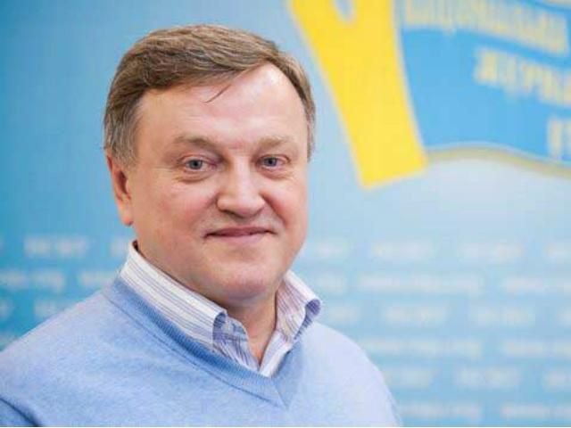 Наливайка призначили головою Держкомтелерадіо України 