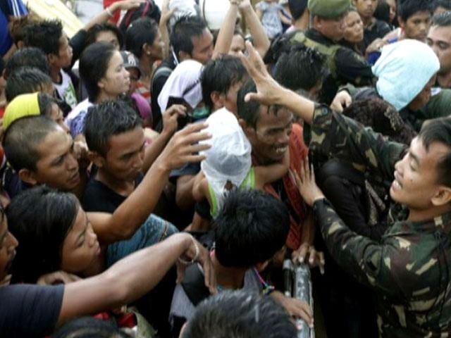 Один из самых мощных тайфунов в истории: "Хайян" на Филиппинах Один из самых мощных тайфунов в истории: "Хайян" на Филиппинах