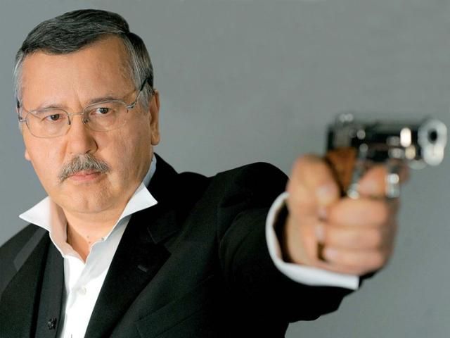Гриценко предлагает легализовать огнестрельное оружие