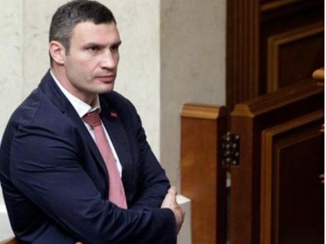 Кличко закликає депутатів віддати на армію 25% своєї зарплати Кличко закликає депутатів віддати на армію 25% своєї зарплати