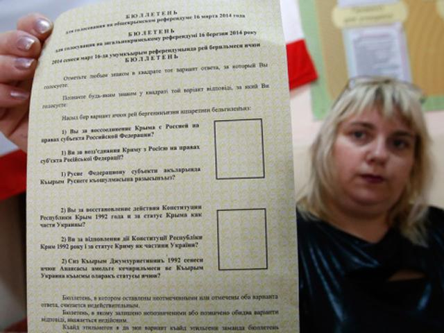 Росія залучила неонацистів в якості спостерігачів на кримському "референдумі", — МЗС
