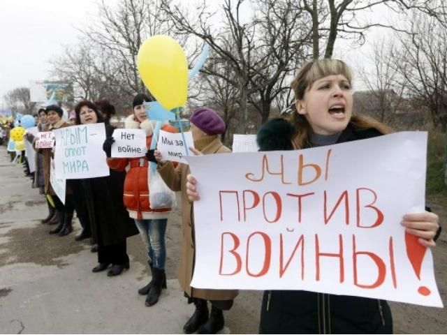 Криму загрожують етнічні чистки, — Кличко Криму загрожують етнічні чистки, — Кличко