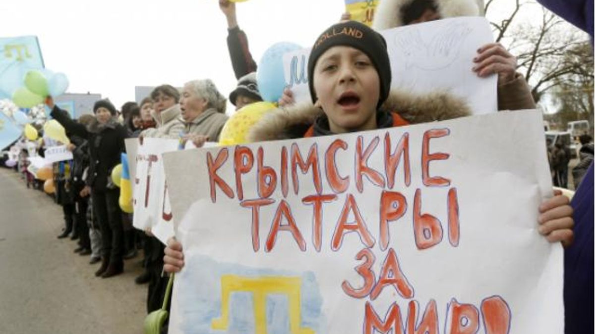Меджлис требует предоставить крымскотатарскому народу статуса коренного Меджлис требует предоставить крымскотатарскому народу статуса коренного