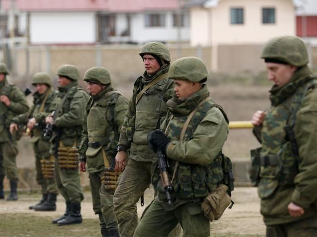 Українські військові не виключають провокацій з боку російських солдатів сьогодні вночі