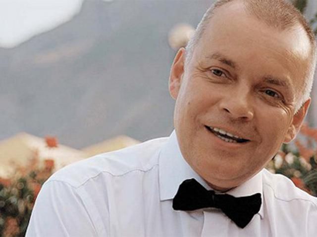 Ляшко нецензурно облаяв російського журналіста Кисельова (Відео) Ляшко нецензурно облаяв російського журналіста Кисельова (Відео)