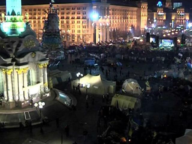 Майдан не воспринимает результаты референдума в Крыму Майдан не воспринимает результаты референдума в Крыму