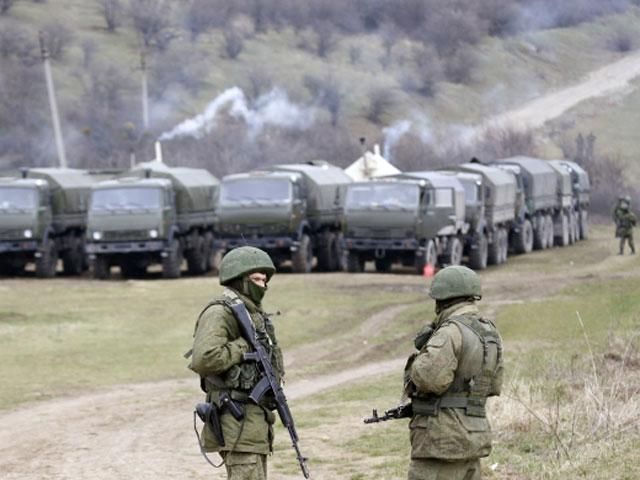 Військових, які присягнули Криму, відправляють на передову на Херсонщину