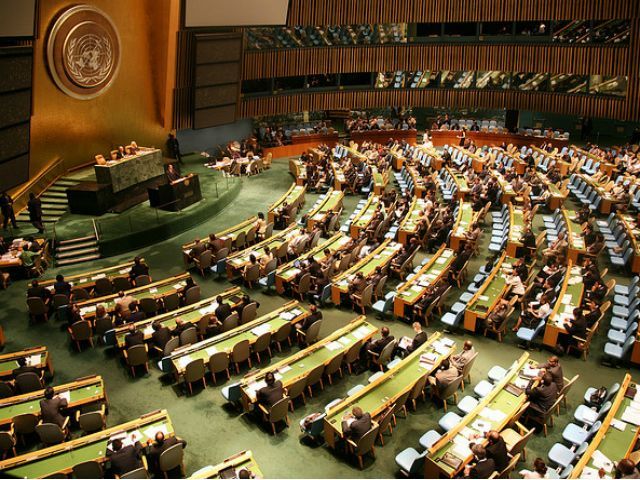 Генасамблея ООН обговорить ситуацію в Україні 20 березня Генасамблея ООН обговорить ситуацію в Україні 20 березня