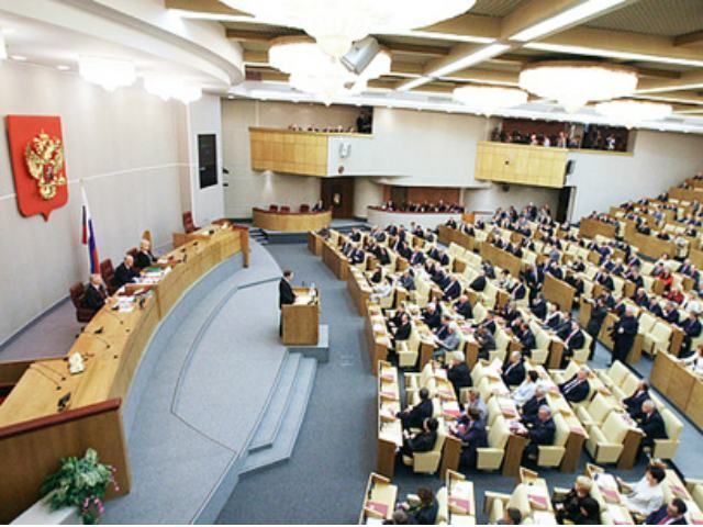  Госдума приняла проект заявления по ситуации в Крыму