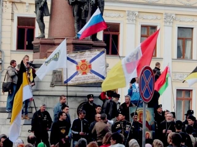 В Одесі затримали лідера проросійської організації В Одесі затримали лідера проросійської організації