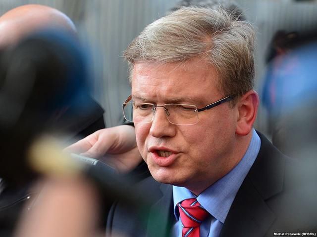 Фюле пропонує прийняти Україну до ЄС Фюле пропонує прийняти Україну до ЄС