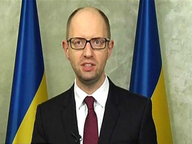 Обращение Яценюка к жителям юго - востока Украины (Видео)