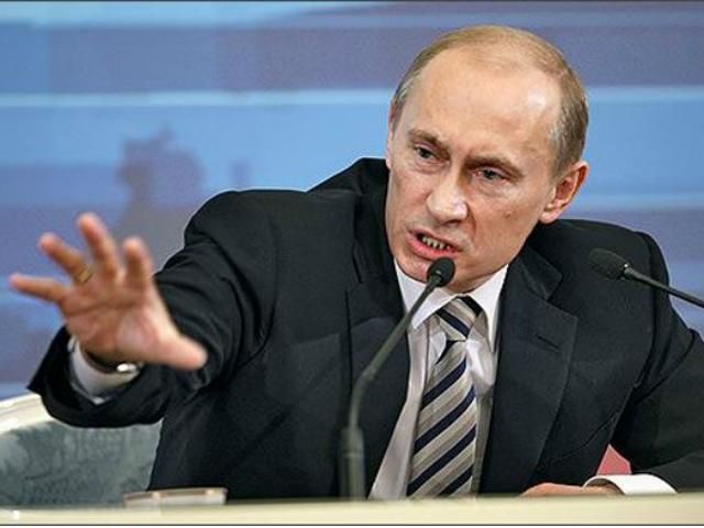 Россия признала Крым частью России, но границы пока не определила, — Путин 