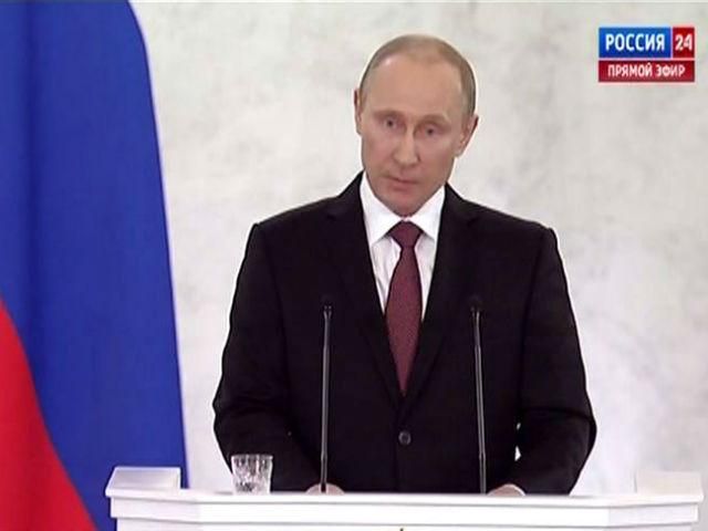 Розумію, чому українці вийшли на Майдан – влада їх дістала, - Путін Розумію, чому українці вийшли на Майдан – влада їх дістала, - Путін