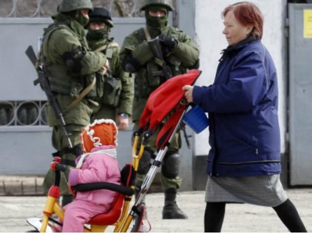 По кремлевскому договору, украинцы в Крыму станут россиянами
