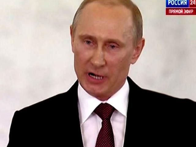 Путін попросив українців зрозуміти його і не боятись Росії
