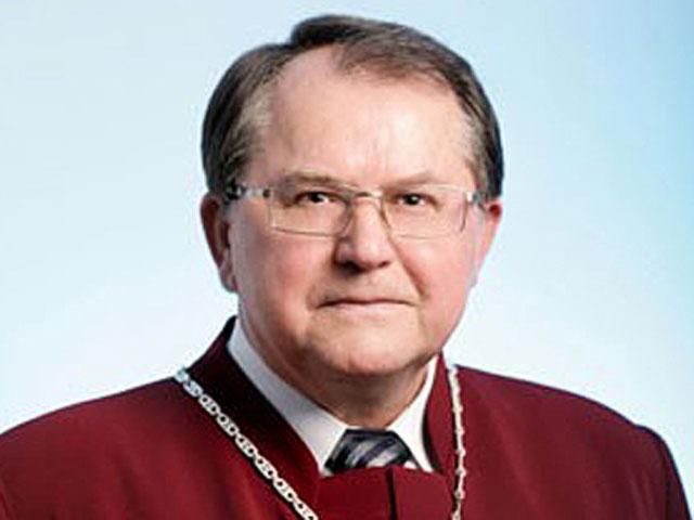 Избрали нового председателя Конституционного суда Избрали нового председателя Конституционного суда