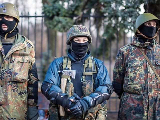 В Ялте похитили командира Службы внешней разведки Украины