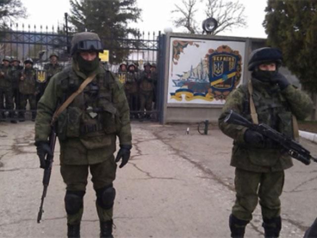 По всьому Криму знімається блокування військових частин, — Тимчук