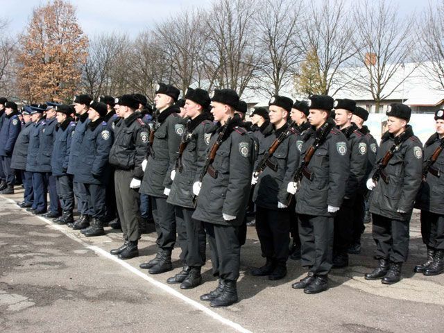 Уряд виділив майже 13,5 млн на навчальні збори резервістів ВВ МВС