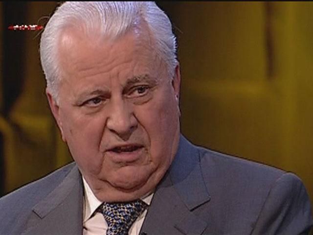 Кравчук: Потрібно виловити засланих "зелених чоловічків" Кравчук: Потрібно виловити засланих "зелених чоловічків"