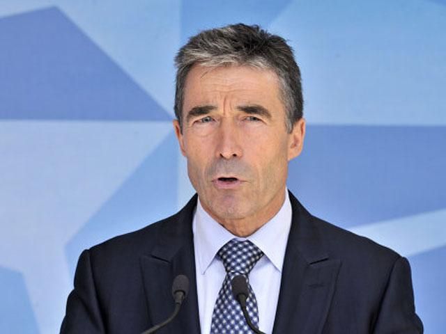 НАТО осуждает действия Путина, - Расмуссен НАТО осуждает действия Путина, - Расмуссен