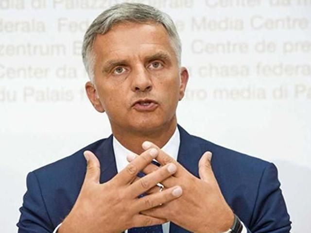 Действия Москвы несовместимы с международными нормами, - глава МИД Швейцарии Действия Москвы несовместимы с международными нормами, - глава МИД Швейцарии