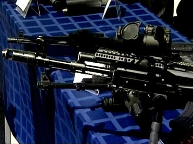 С пятницы оружие должно остаться только у официальных силовых структурах, — МВД С пятницы оружие должно остаться только у официальных силовых структурах, — МВД