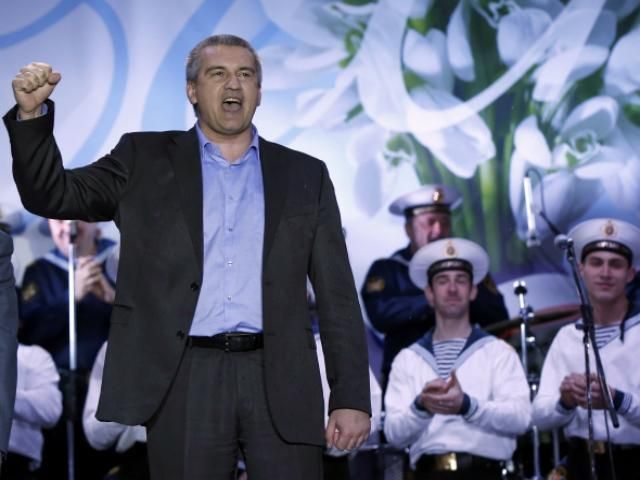 Аксенов говорит, что не пустит в Крым Ярема и Тенюха Аксенов говорит, что не пустит в Крым Ярема и Тенюха