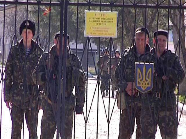Военные 36 бригады в Перевальном прекращают сопротивление оккупантам, — Тимчук