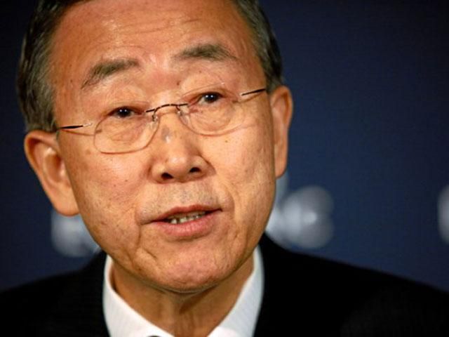 Генсек ООН приедет в Украину Генсек ООН приедет в Украину