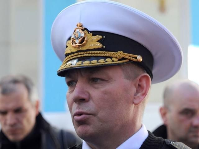 Прокуратура Севастополя не знает, где находится командующий ВМС Украины Гайдук