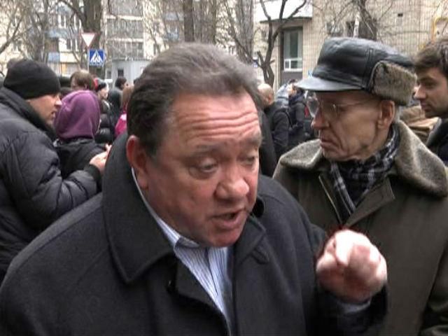 Зраду Батьківщини я терпіти не буду, — Бенюк про інцидент в НТКУ Зраду Батьківщини я терпіти не буду, — Бенюк про інцидент в НТКУ