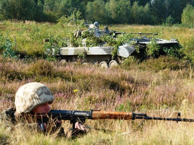 Україна проведе на своїй території військові навчання з США та Британією